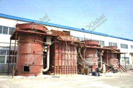 全截面氣升式微泡浮選機